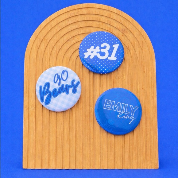 Customized Buttons/Pins - Picture 2 of 7